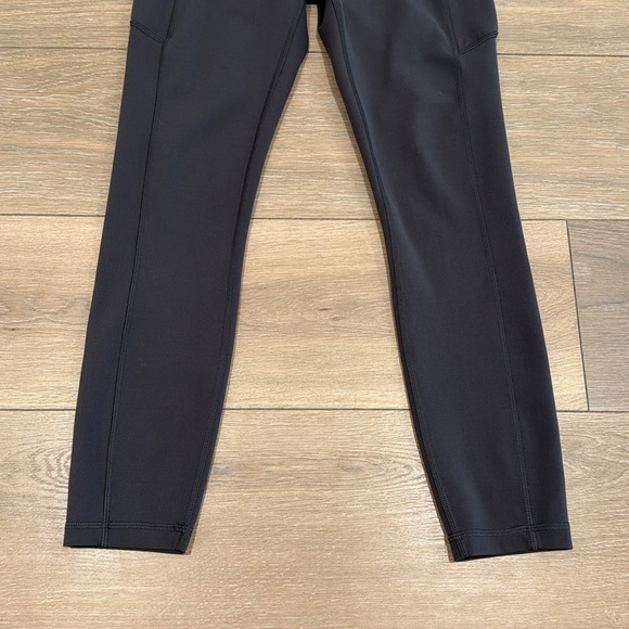 LULULEMON Graphite Gray Invigorate High-Rise Tight 25 Everlux Training Legging 6 - Picture 5 of 15
